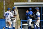 Baseball vs WPI  Wheaton College baseball vs Worcester Polytechnic Institute. - (Photo by Keith Nordstrom) : Wheaton, baseball